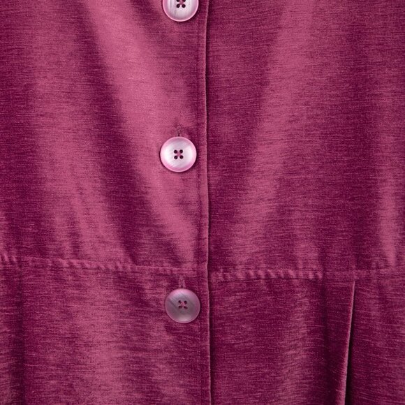 Soft Surroundings Fiona berry top-L - Picture 2 of 4